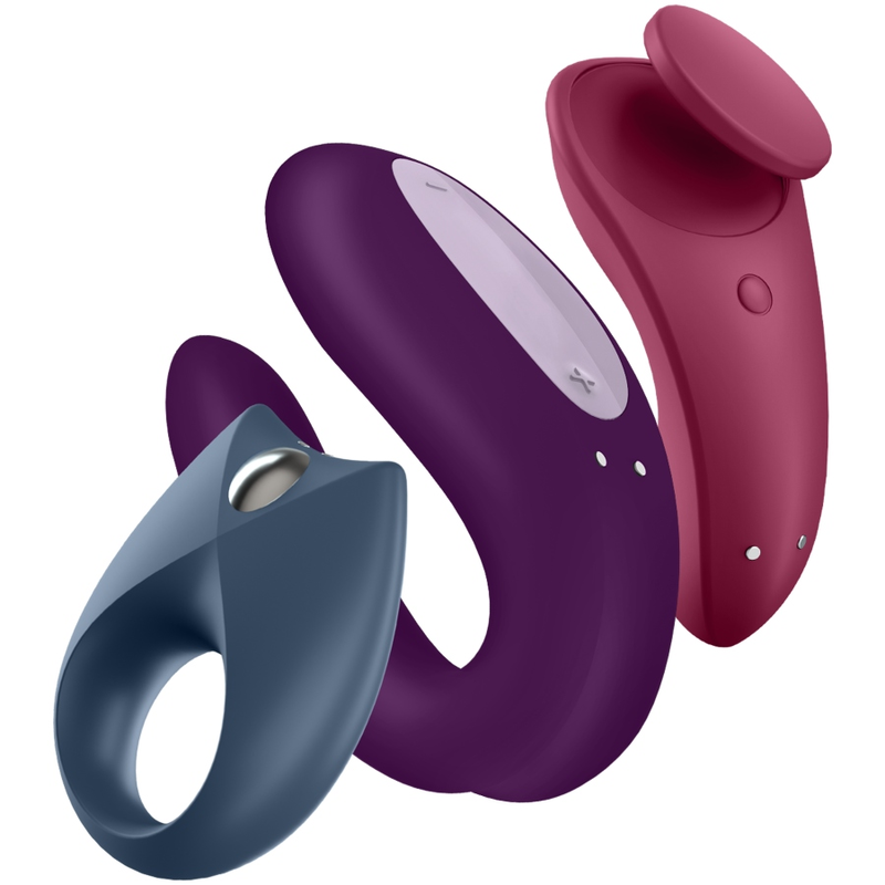 Partner Box 3 di SATISFYER VIBRATOR