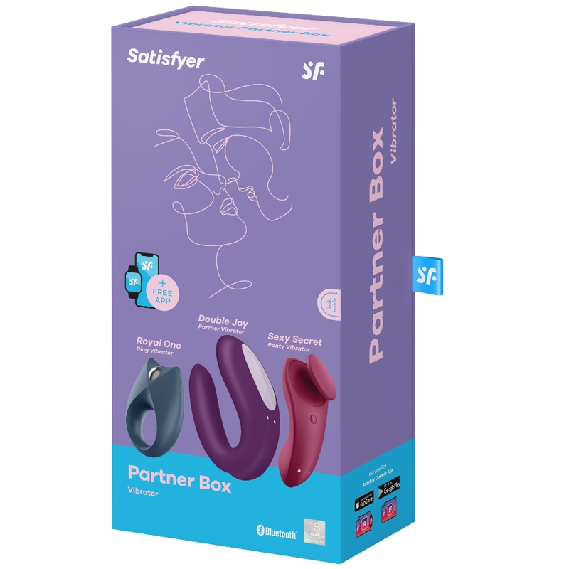 Partner Box 3 di SATISFYER VIBRATOR
