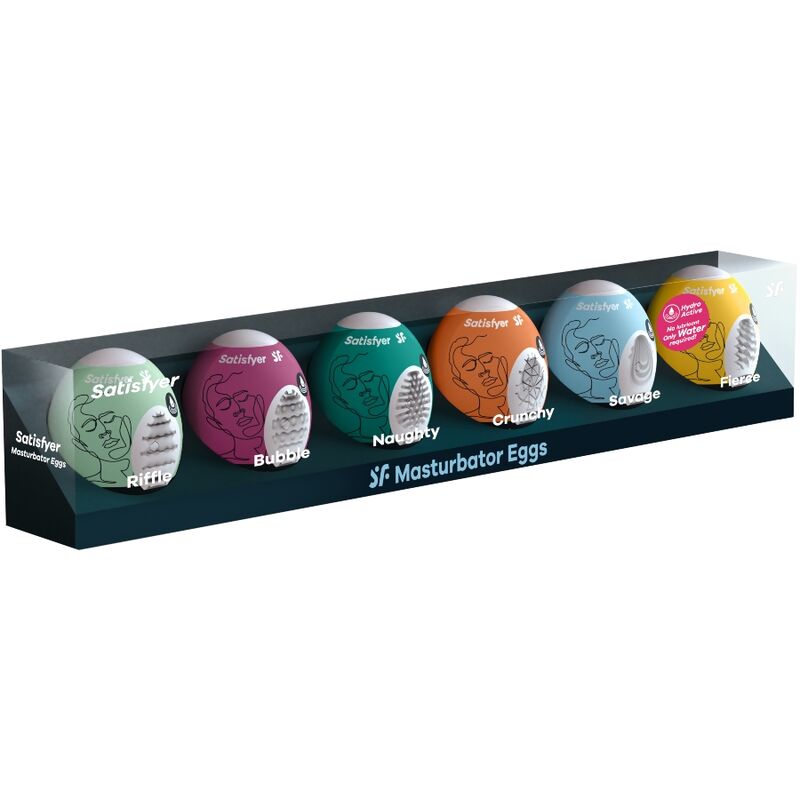 Serie EGGCITED di SATISFYER EGGS - Un Esplosione di Piacere!