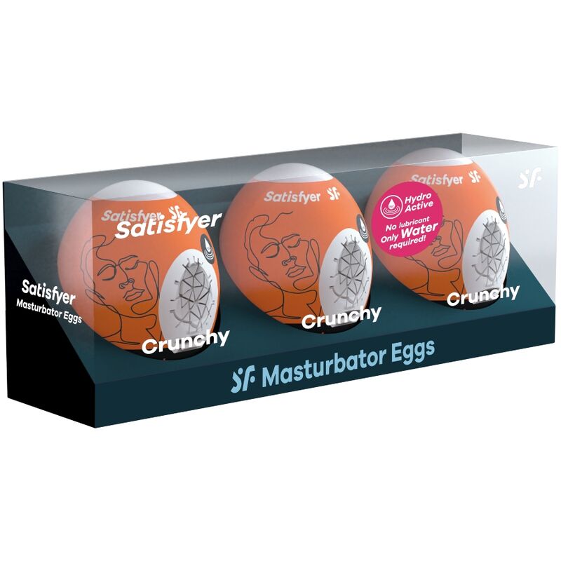 Uova Masturbatrici EGGCITED di Satisfyer