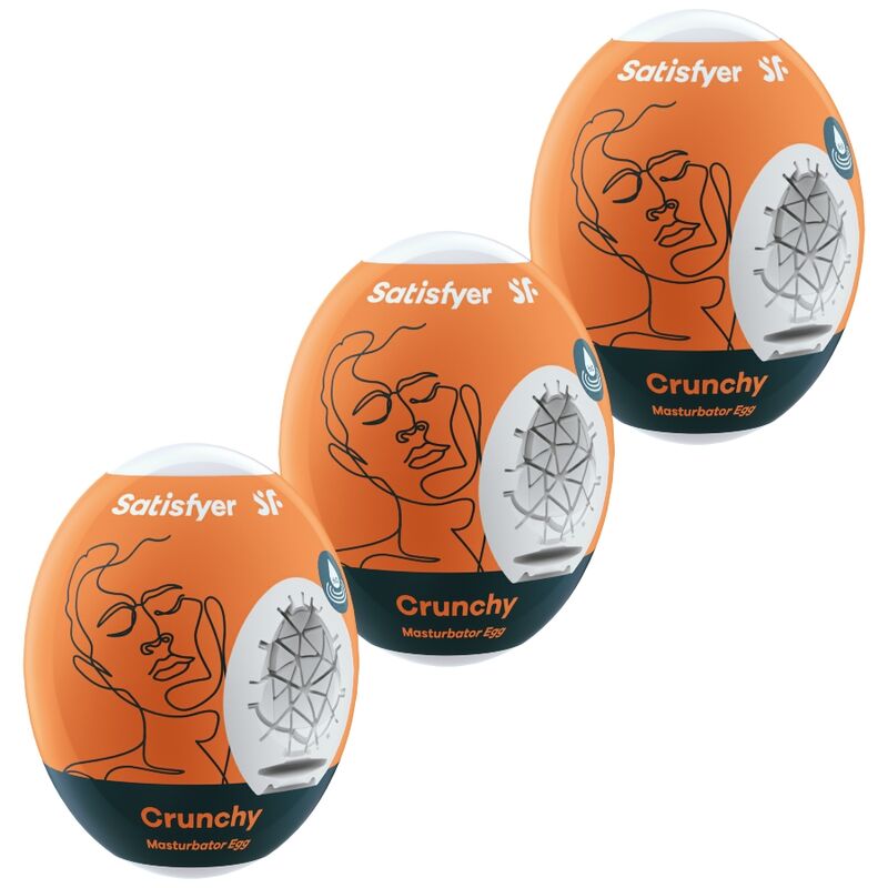 Uova Masturbatrici EGGCITED di Satisfyer