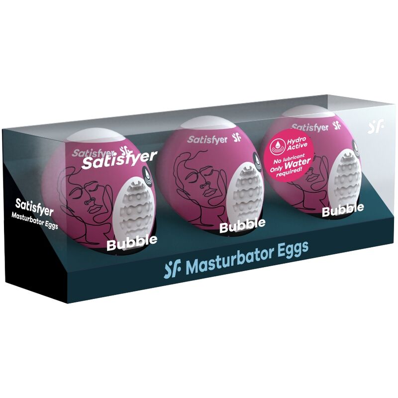 Uova Masturbatorie EGGCITED by SATISFYER