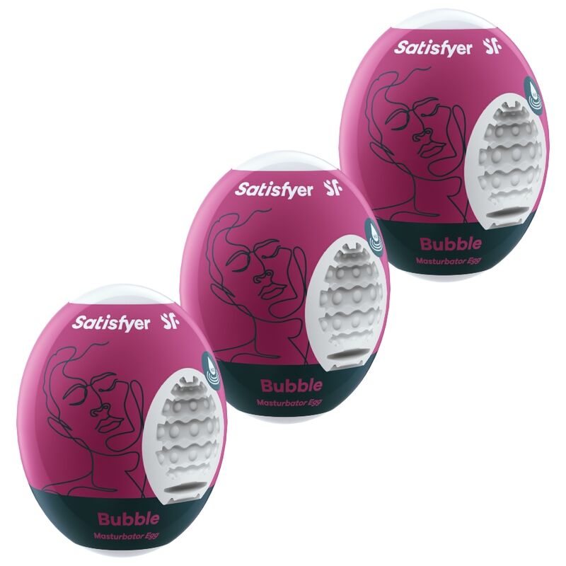 Uova Masturbatorie EGGCITED by SATISFYER