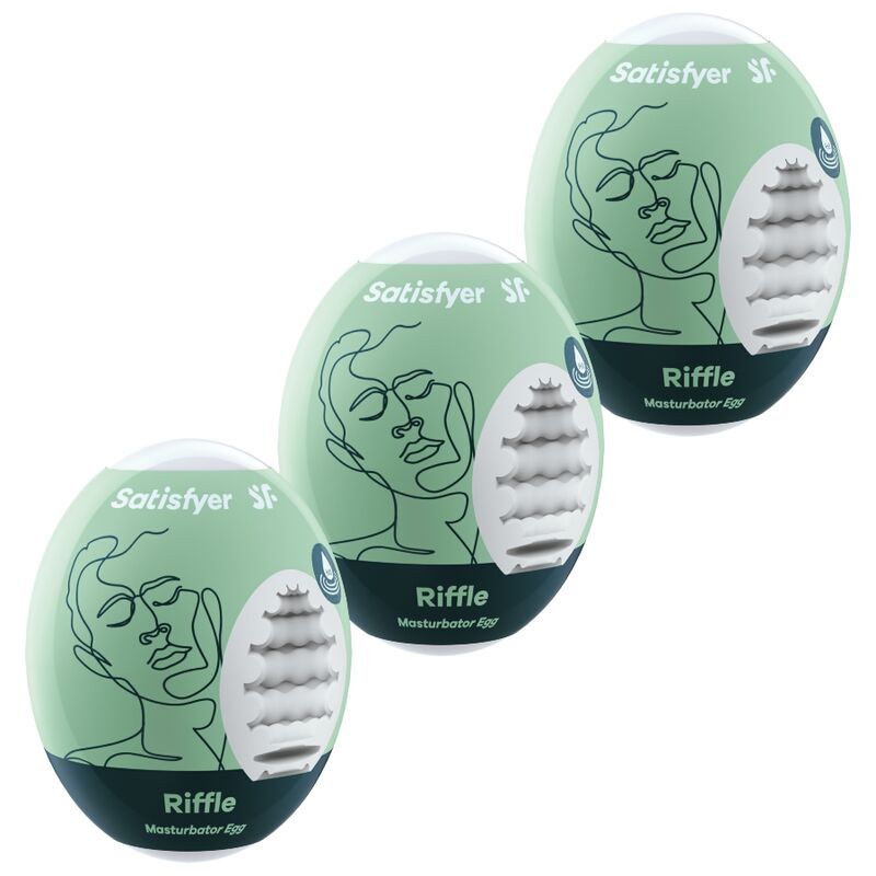 Satisfyer EGGCITED: Set di 3 Uova Stimolanti