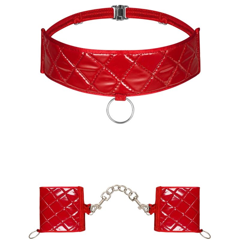Set Girocollo e Polsini Hunteria - OBSESSIVE ACCESSORIES