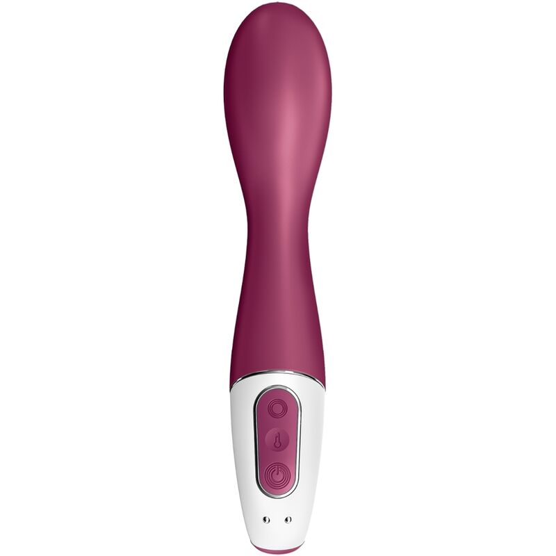 Vibratore Satisfyer Hot Spot - Caldo, Coccoloso e Innovativo