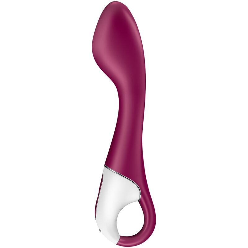 Vibratore Satisfyer Hot Spot - Caldo, Coccoloso e Innovativo