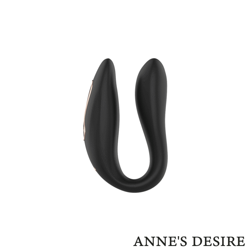 ANNE'S DESIRE - Vibratore Duale con Tecnologia WATCHME