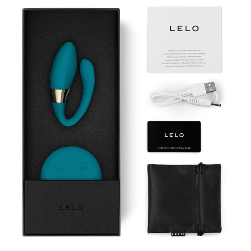TIANI DUO di LELO: Massima eccitazione in due!