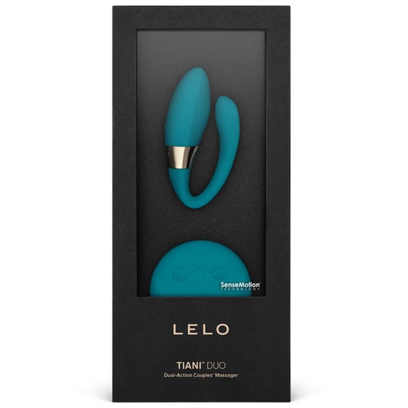 TIANI DUO di LELO: Massima eccitazione in due!