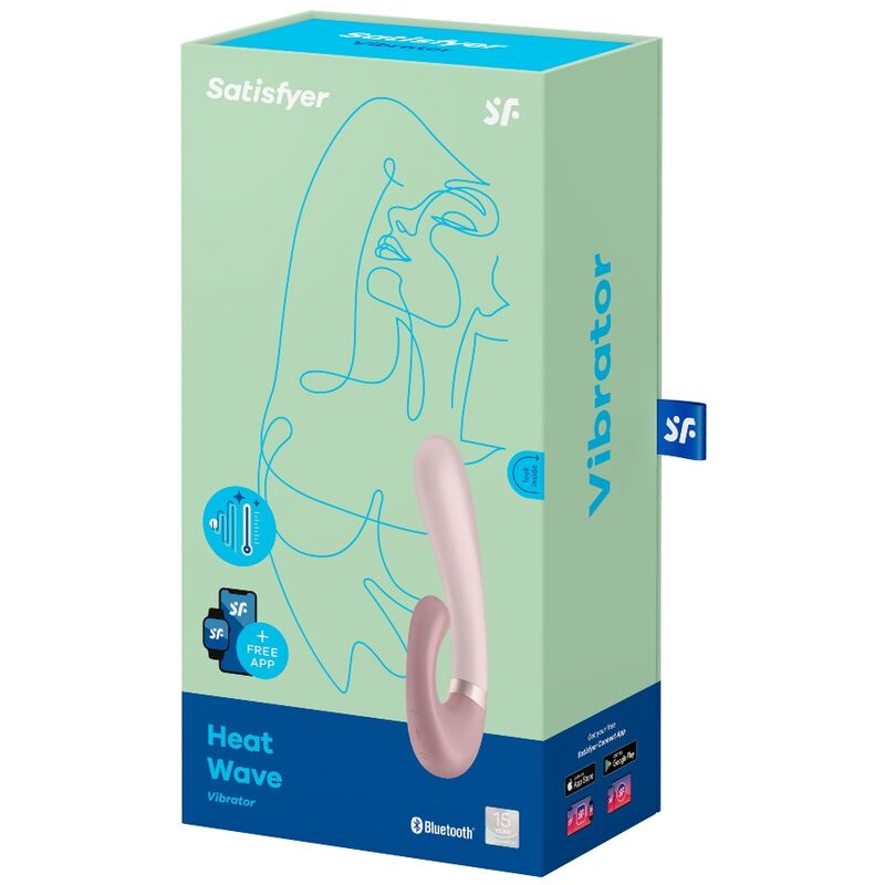 Onda di Calore - Vibratore Bluetooth by SATISFYER CONNECT