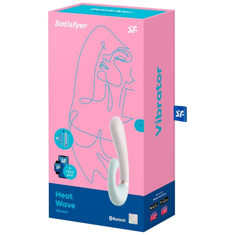 Onda di Calore - Vibratore Bluetooth by SATISFYER CONNECT