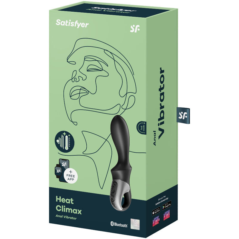 Satisfyer Heat Climax - Il Vibratore Anale Intelligente