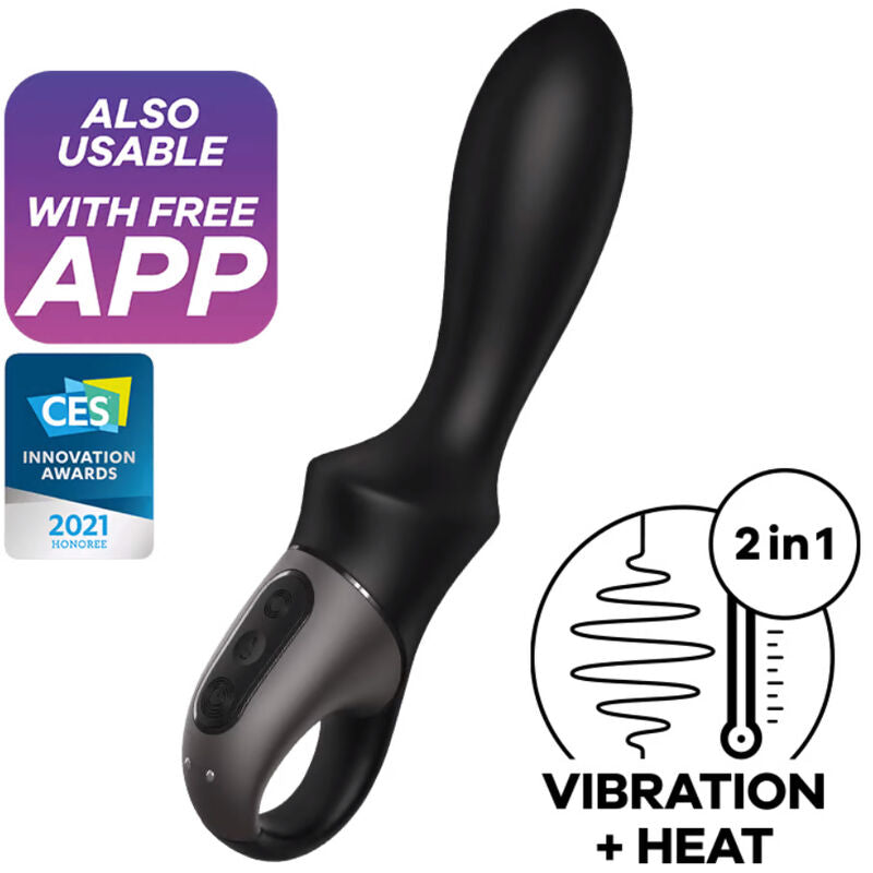 Satisfyer Heat Climax - Il Vibratore Anale Intelligente