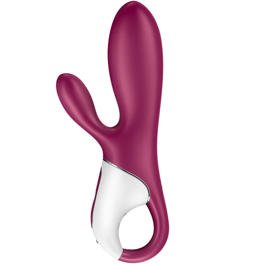 SATISFYER CONNECT - Hot Bunny Vibratore Riscaldato