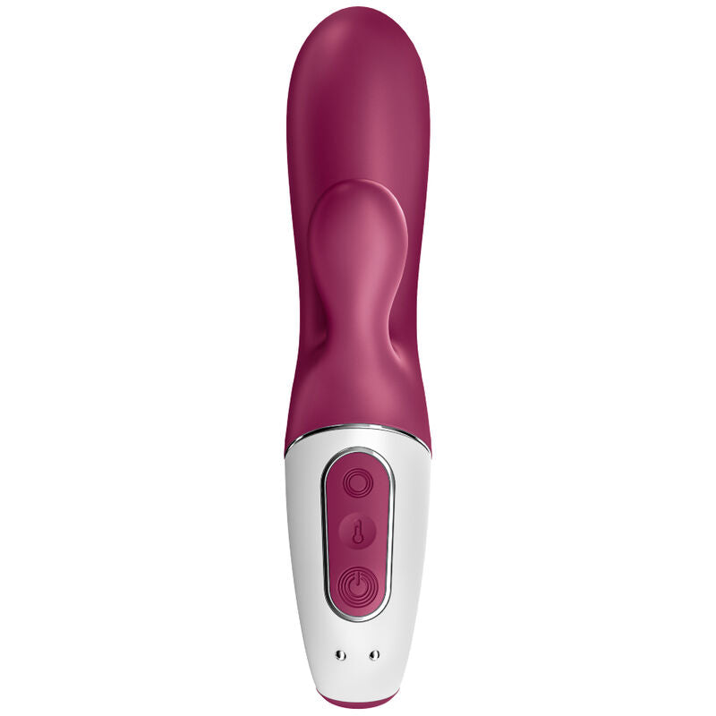 SATISFYER CONNECT - Hot Bunny Vibratore Riscaldato