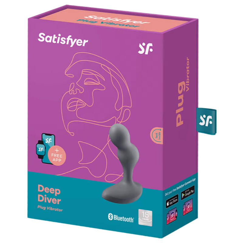 Satisfyer Deep Diver Connect by SATISFYER CONNECT