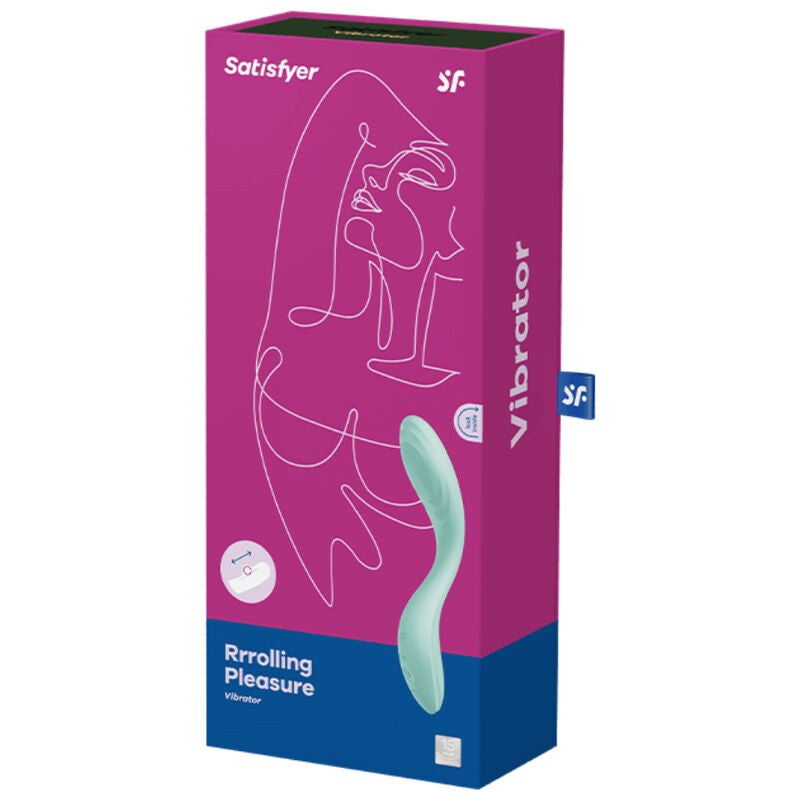 Satisfyer Vibrator - Rrrolling Pleasure