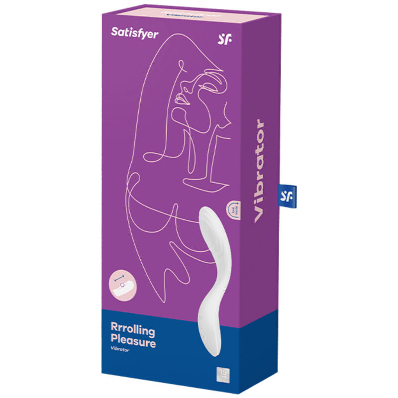 Satisfyer Vibrator - Rrrolling Pleasure