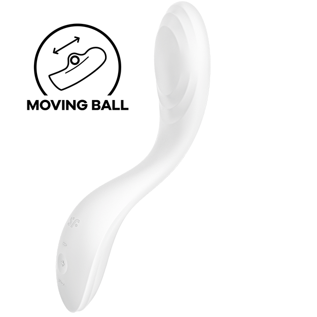 Satisfyer Vibrator - Rrrolling Pleasure