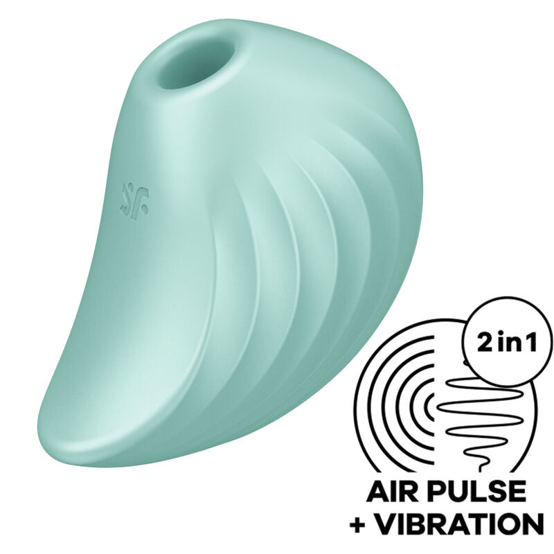 Porta la tua esperienza a nuove altezze: Satisfyer Pearl Dive