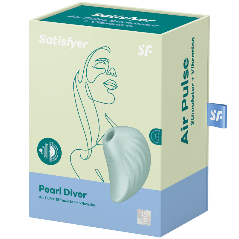 Porta la tua esperienza a nuove altezze: Satisfyer Pearl Dive