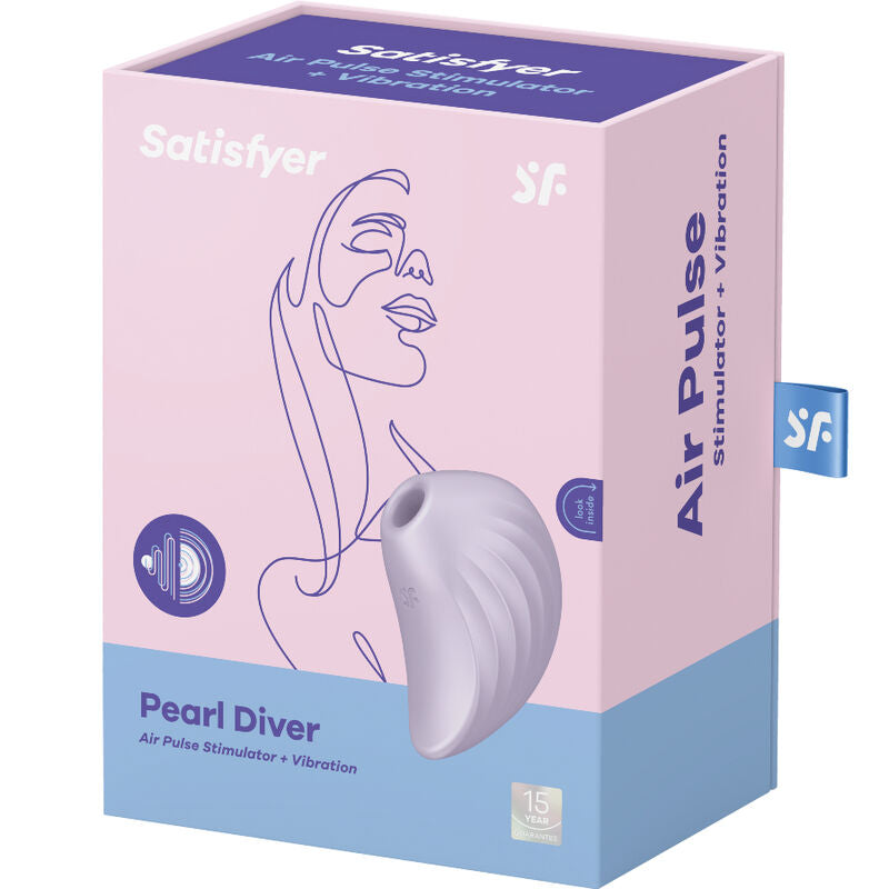 Porta la tua esperienza a nuove altezze: Satisfyer Pearl Dive