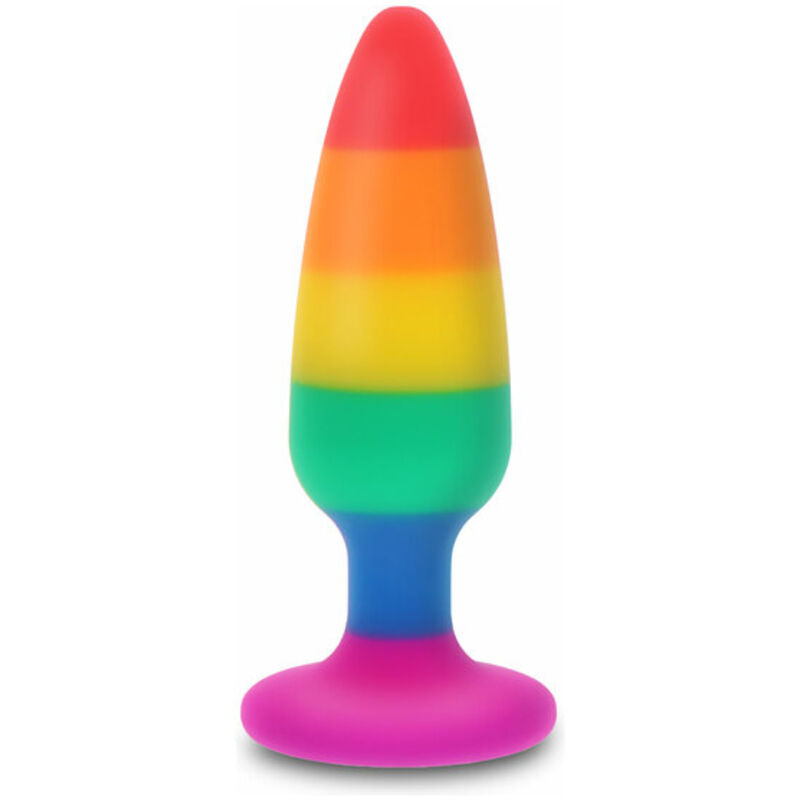 Plug Anale Bandiera LGBT Hunk by PRIDE