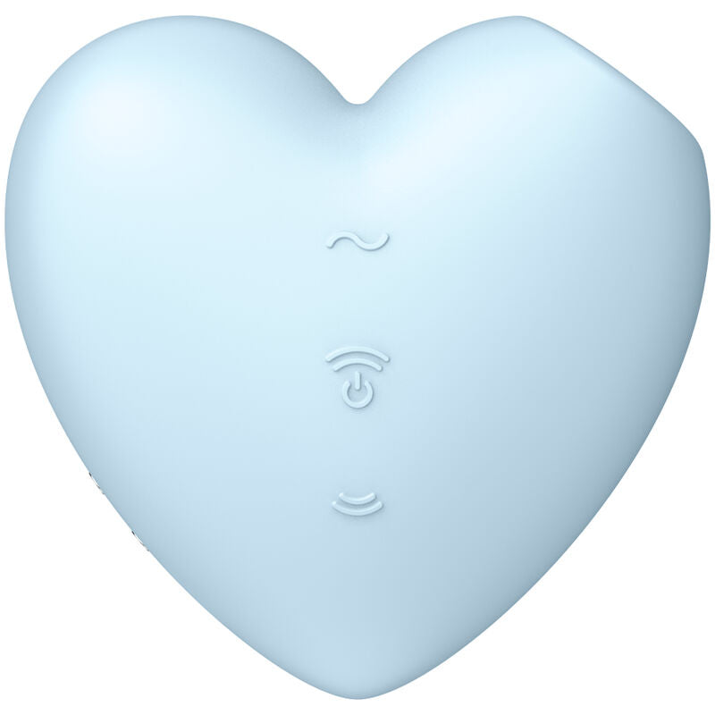 SATISFYER AIR PULSE - Cutie Heart