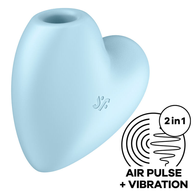 SATISFYER AIR PULSE - Cutie Heart