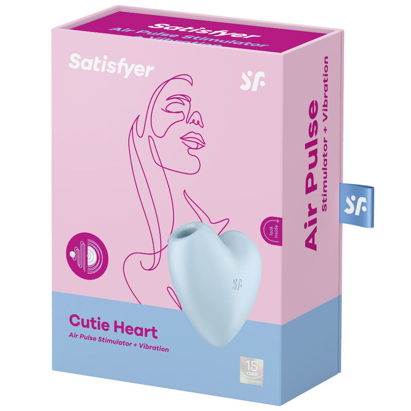 SATISFYER AIR PULSE - Cutie Heart
