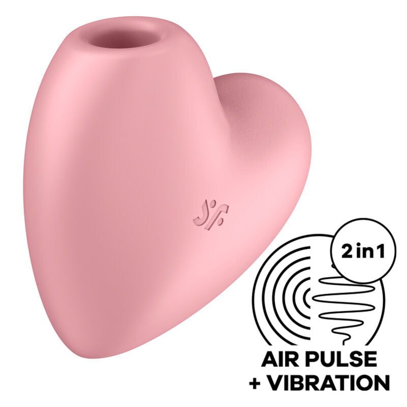 SATISFYER AIR PULSE - Cutie Heart