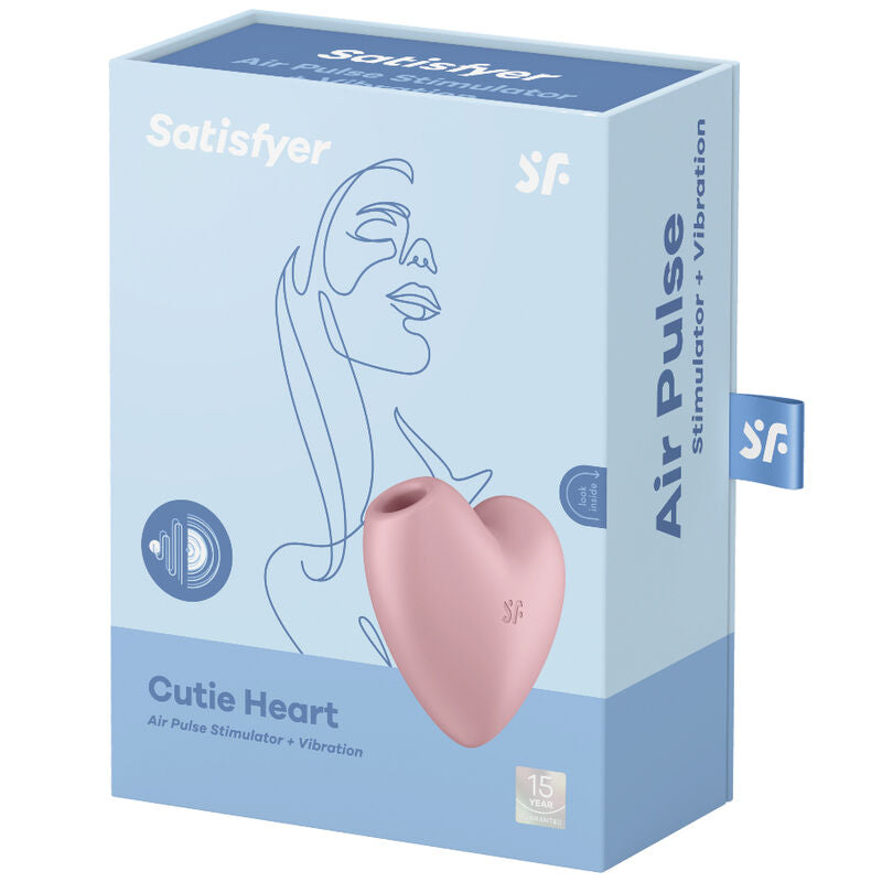 SATISFYER AIR PULSE - Cutie Heart