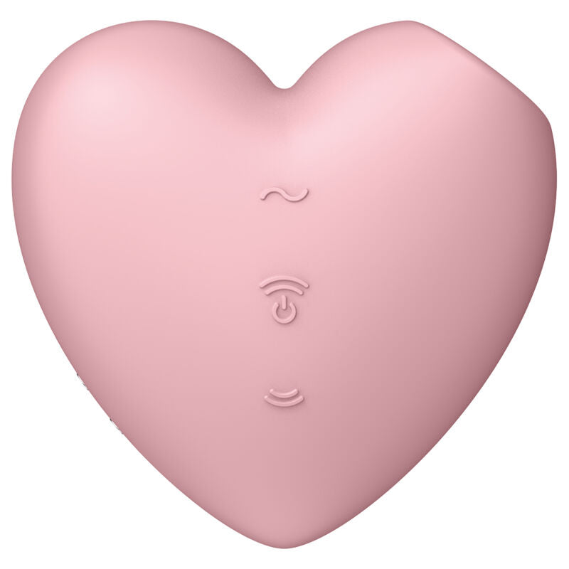 SATISFYER AIR PULSE - Cutie Heart