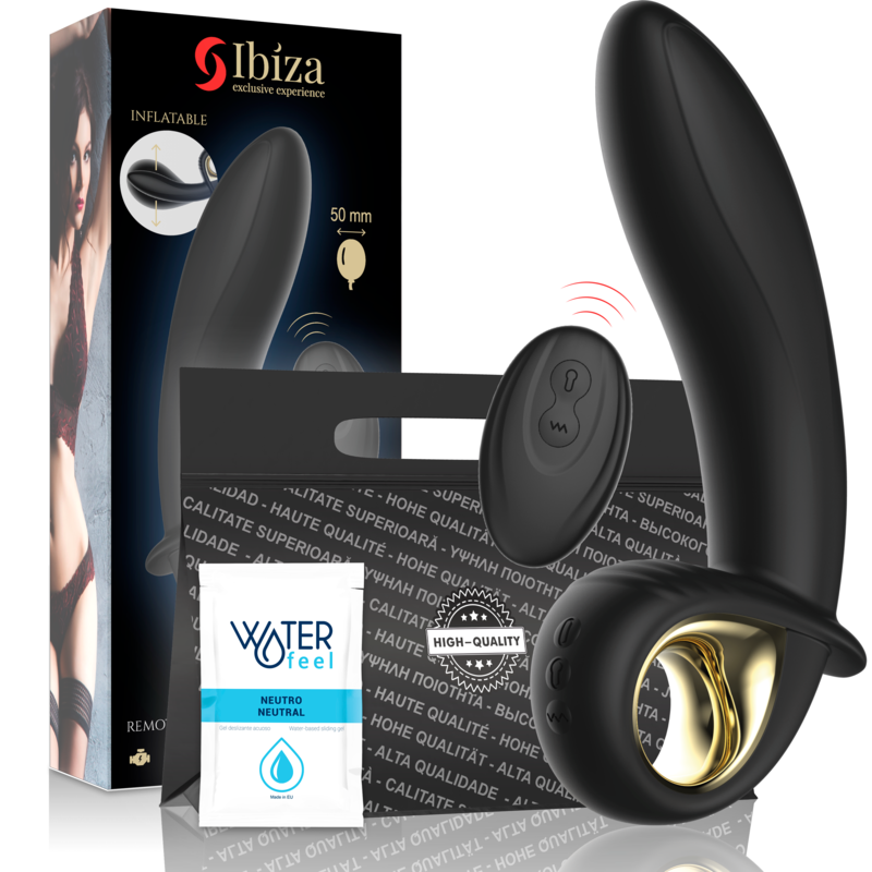 Vibratore Gonfiabile per Punto G - IBIZA TECHNOLOGY