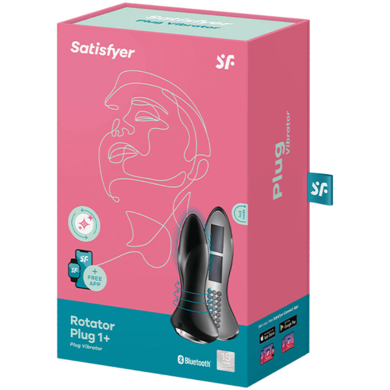 Satisfyer Rotator Plug 1+ Connect App