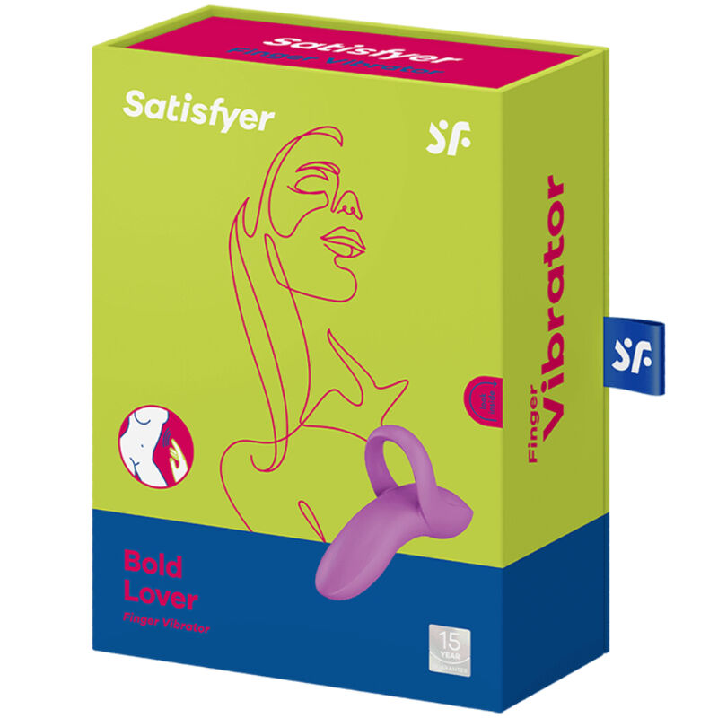 Satisfyer Bold Lover - Il piacere a portata di dito
