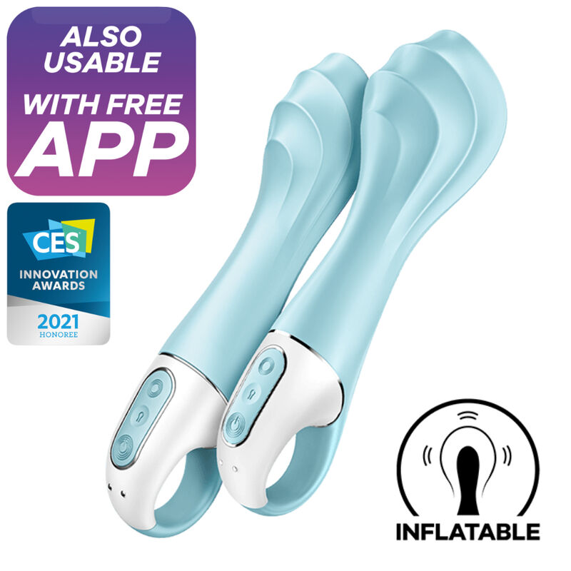 Vibratore Air Pump 5 Connect by SATISFYER CONNECT
