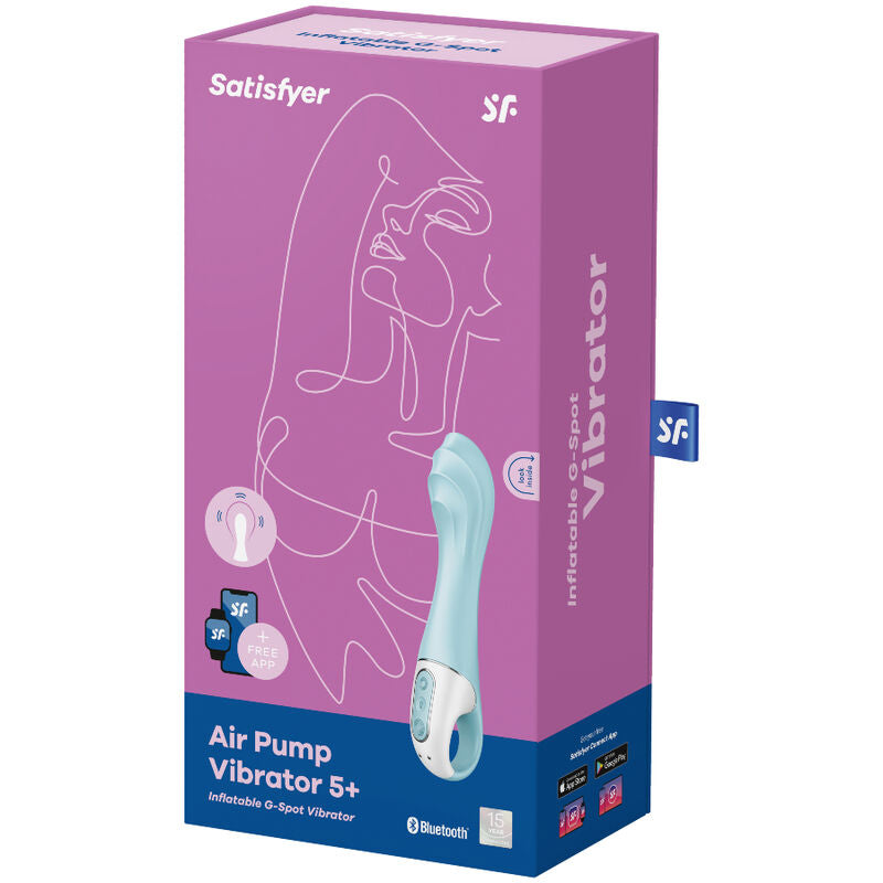 Vibratore Air Pump 5 Connect by SATISFYER CONNECT