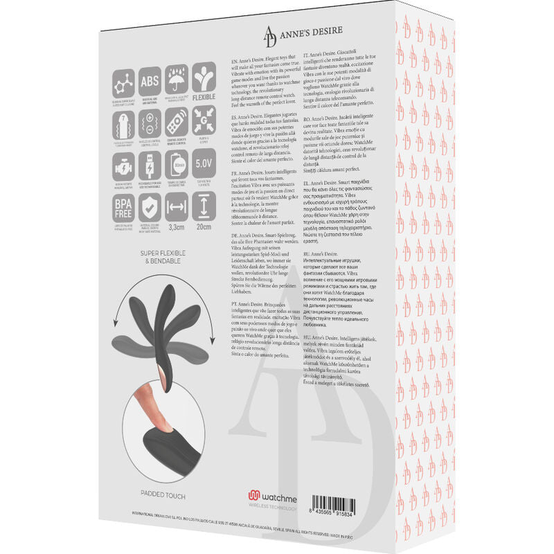 Vibratore AD CURVE di ANNE'S DESIRE