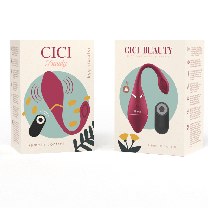 CICI BEAUTY - Uovo di Bellezza per un Piacere Sconvolgente!