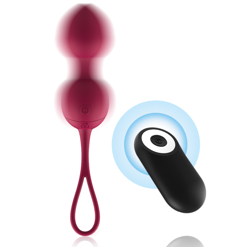 Sfere Vibranti Kegel CICI BEAUTY