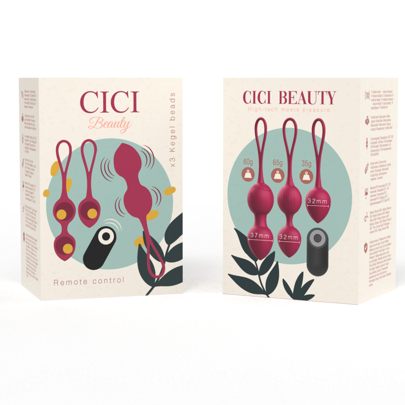 Sfere Vibranti Kegel CICI BEAUTY