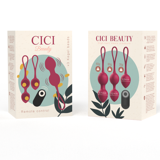 Sfere Vibranti Kegel CICI BEAUTY