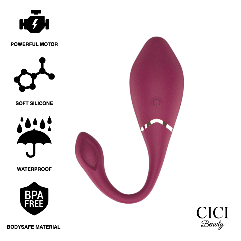 CICI BEAUTY - Uovo di Bellezza per un Piacere Sconvolgente!