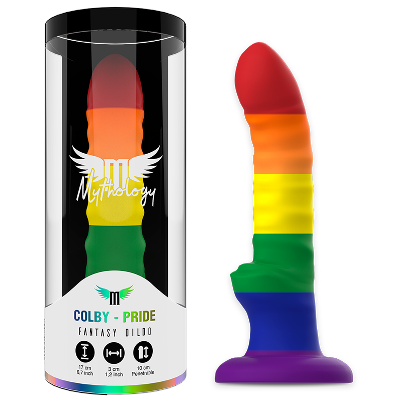 Colby Pride M - MYTHOLOGY FANTASY DILDO
