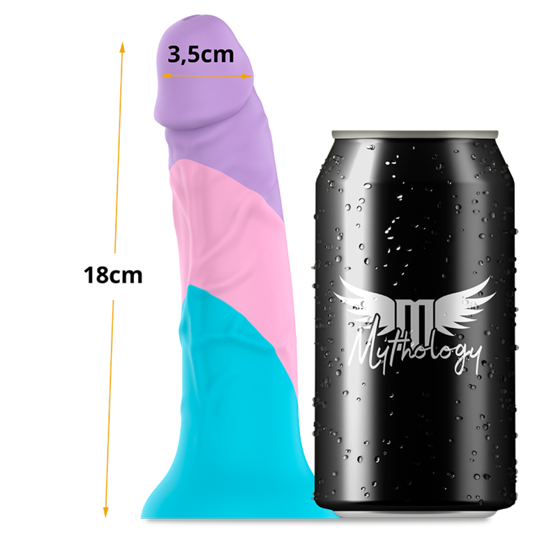 MYTHOLOGY - Dildo Asher Pastello M