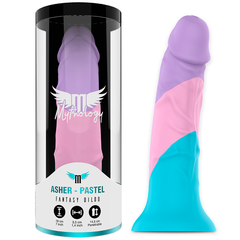 MYTHOLOGY - Dildo Asher Pastello M
