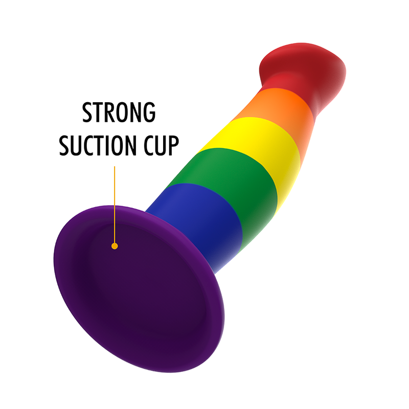MYTHOLOGY Fantasy Dildo Garrick Pride M - Libertà e Gioia