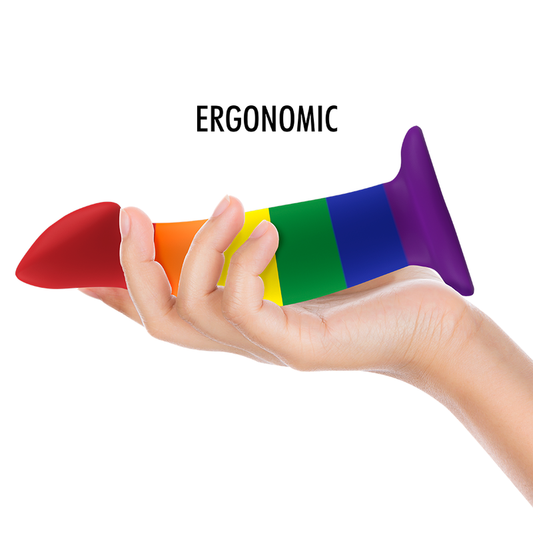 MYTHOLOGY Fantasy Dildo Garrick Pride M - Libertà e Gioia